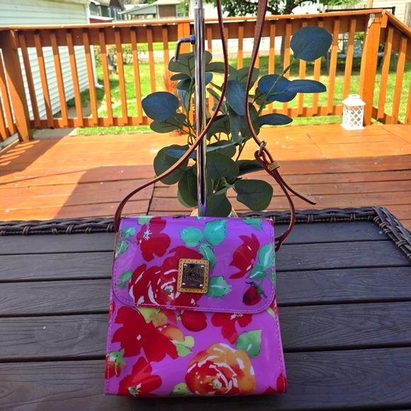Dooney & Bourke Floral Crossbody Bag